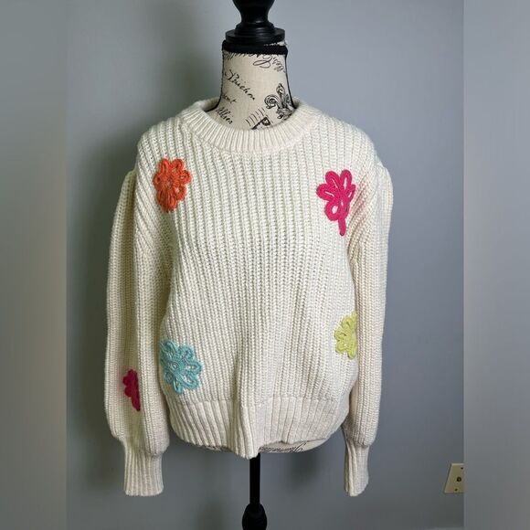Rails Romy Sweater
Ivory Multi Daisies NWT Size XL - Picture 3 of 10